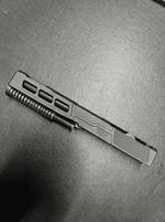 New Complete Zaffari Ported Slide and Barrel for Glock 17 Gen 5- San Diego