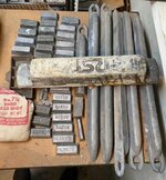200 lbs. of lead and linotype for sale/trade So Cal